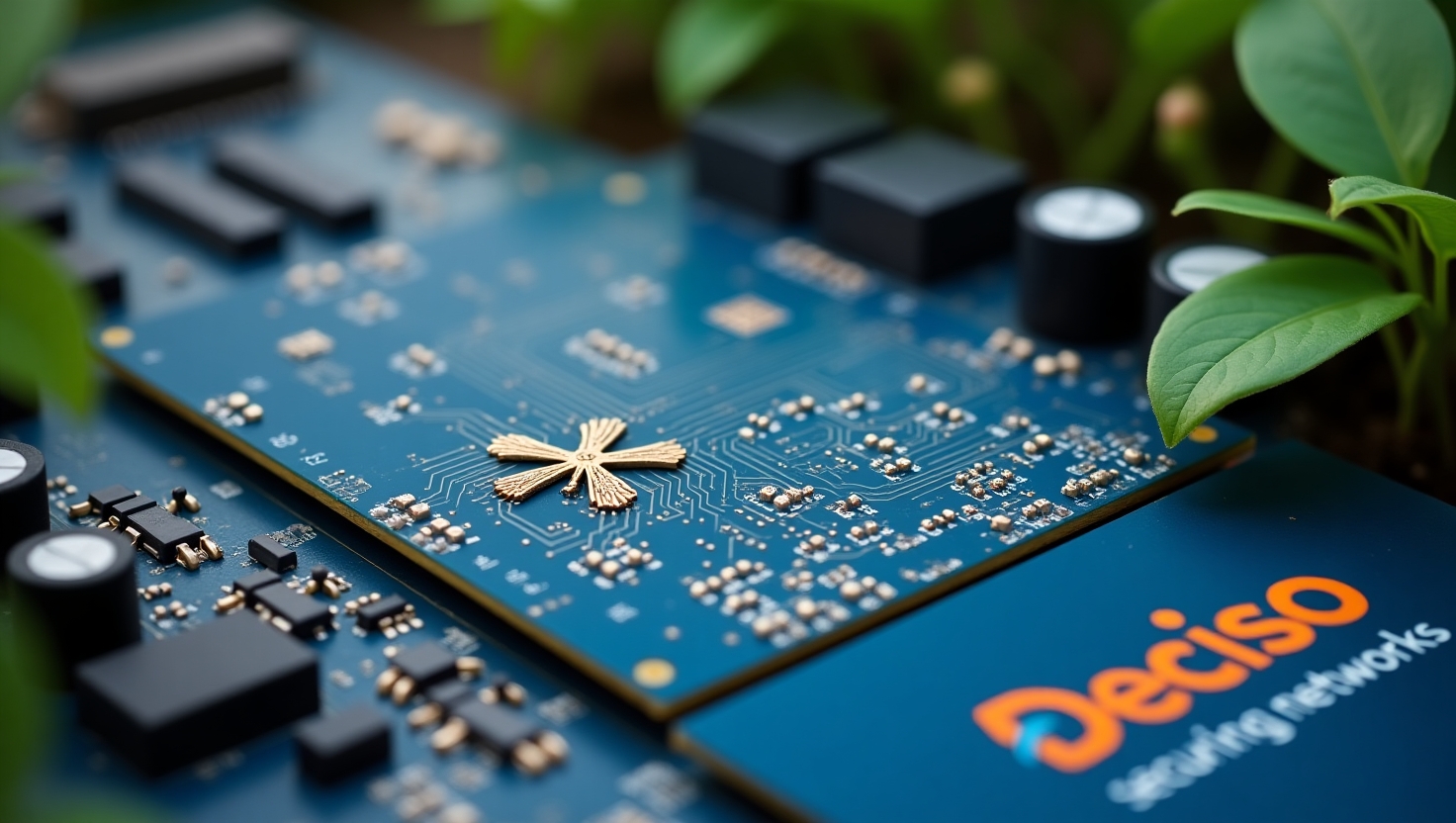 IdeoConsult et le matériel Deciso.